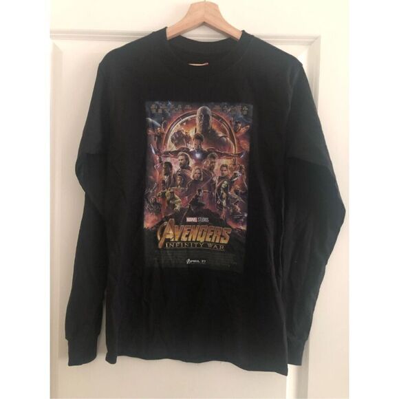 Marvel Avengers Long Sleeve size Small - Picture 1 of 2